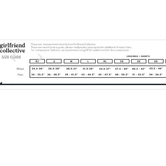 Girlfriend Collective Compressive High-Rise Leggings 28" in Sedona Rust Size M - Picture 6 of 11